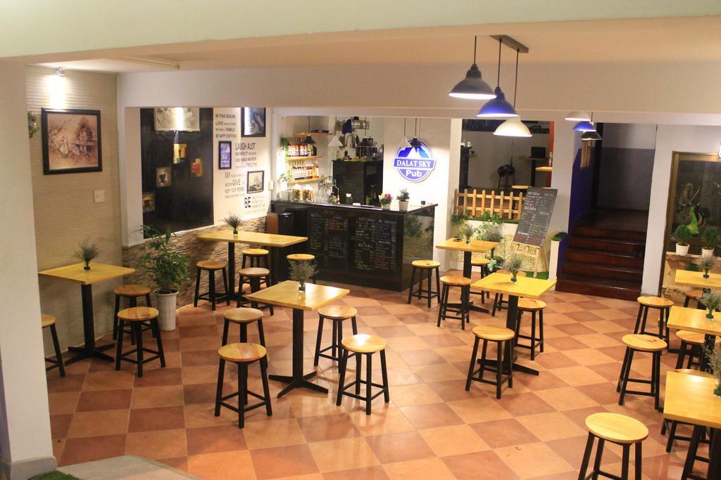 Dalat Sky Hostel Eksteriør billede